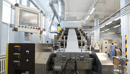 Заемное финансирование на развитие участка производства фотопреобразователей GaAs. Этап 2. Увеличение производительности на технологические операции электронно-лучевого напыления оптических покрытий Заемное финансирование на развитие участка производства фотопреобразователей GaAs. Этап 2. Увеличение производительности на технологические операции электронно-лучевого напыления оптических покрытий